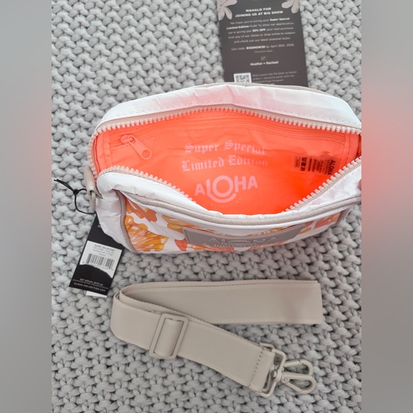 Aloha Collection• SUPER SPECIAL LIMITED EDITION Le Tour SUNRISE SHELL Papaya - Picture 6 of 9